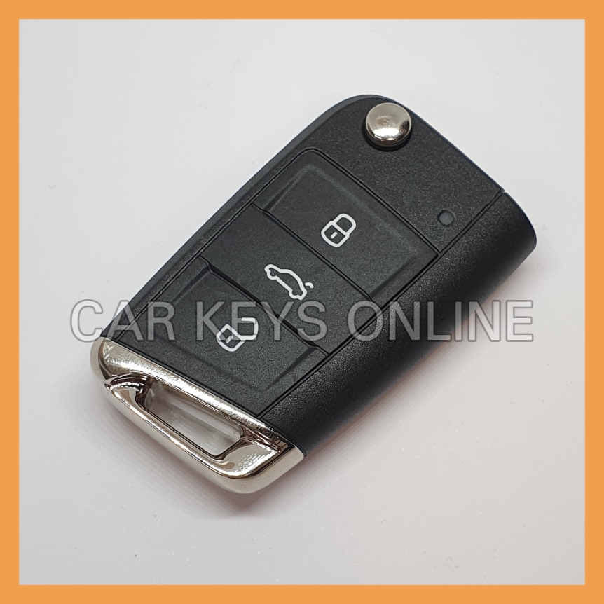 OEM Remote Key for Volkswagen Polo / Tiguan / T-Roc (5G6 959 752 AG ROH) - With KESSY